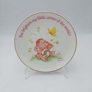 1983 Care Bears American Greetings Lasting Memories Designers Collection Plate**